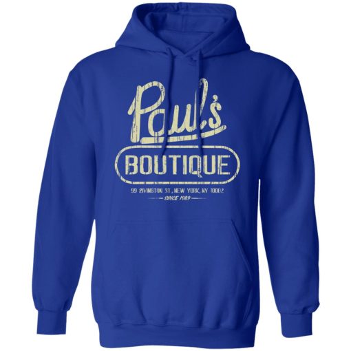 Paul's Boutique New York Since 1989 T-Shirts, Hoodies, Long Sleeve 25