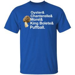 The Mushroom Forager Oyster & Chanterelle & Morel & King Bolete & Puffball T-Shirts, Hoodies, Long Sleeve 31