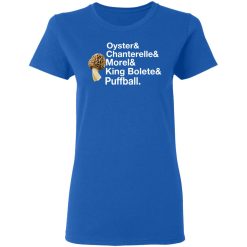 The Mushroom Forager Oyster & Chanterelle & Morel & King Bolete & Puffball T-Shirts, Hoodies, Long Sleeve 39