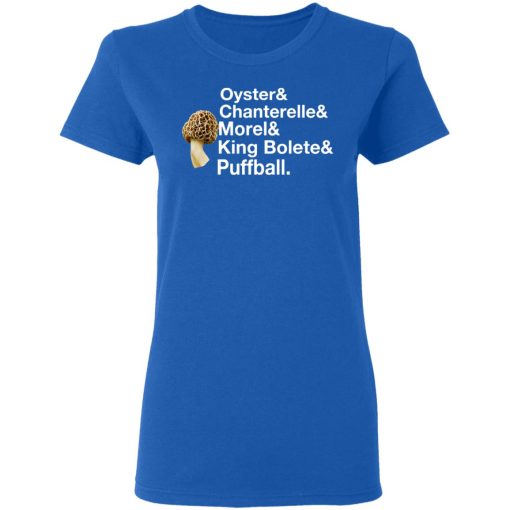 The Mushroom Forager Oyster & Chanterelle & Morel & King Bolete & Puffball T-Shirts, Hoodies, Long Sleeve 15