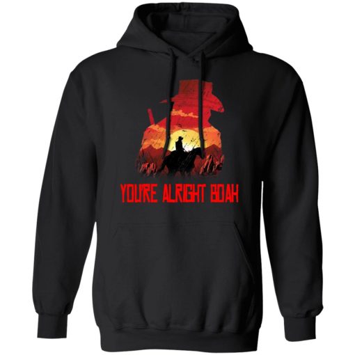 You're Alright Boah RDR2 Style Gaming T-Shirts, Hoodies, Long Sleeve 19