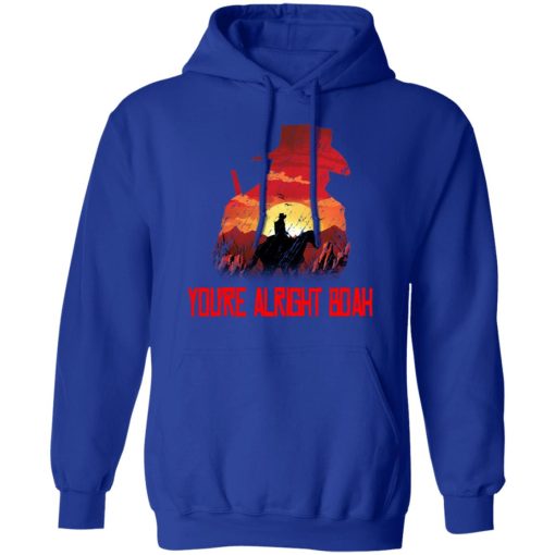 You're Alright Boah RDR2 Style Gaming T-Shirts, Hoodies, Long Sleeve 25