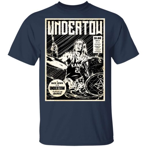 Undertow I'm Back Down In The Undertow I'm Helpless And Awake T-Shirts, Hoodies, Long Sleeve 5
