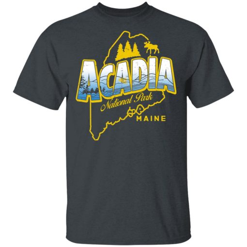 Acadia National Park Maine T-Shirts, Hoodies, Long Sleeve 3