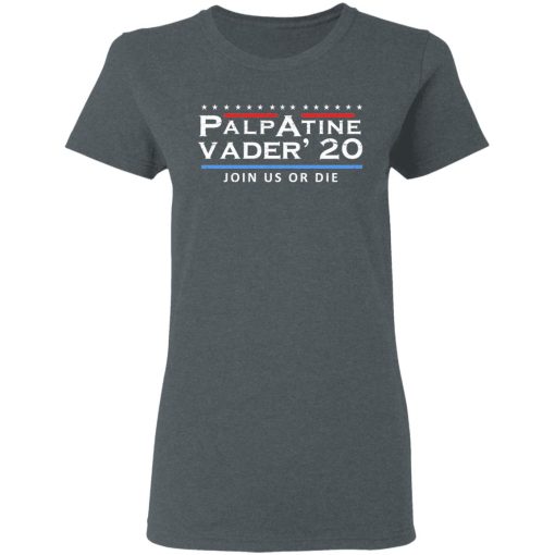 Palpatine Vader 2020 Join Us Or Die T-Shirts, Hoodies, Long Sleeve 11