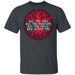 Joseph Campbell All The Gods All The Heavens All The Hells Are Within You T-Shirts, Hoodies, Long Sleeve 27
