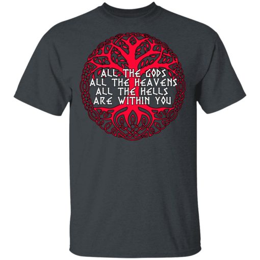 Joseph Campbell All The Gods All The Heavens All The Hells Are Within You T-Shirts, Hoodies, Long Sleeve 3