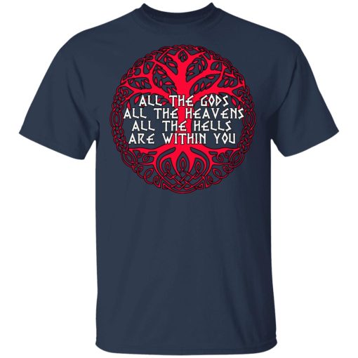 Joseph Campbell All The Gods All The Heavens All The Hells Are Within You T-Shirts, Hoodies, Long Sleeve 5