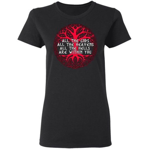Joseph Campbell All The Gods All The Heavens All The Hells Are Within You T-Shirts, Hoodies, Long Sleeve 9