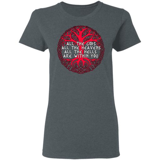 Joseph Campbell All The Gods All The Heavens All The Hells Are Within You T-Shirts, Hoodies, Long Sleeve 11