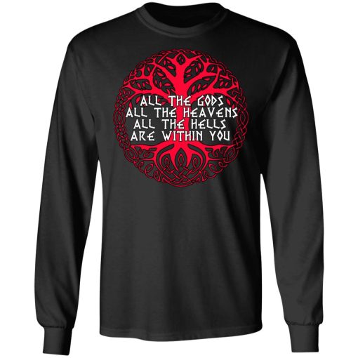 Joseph Campbell All The Gods All The Heavens All The Hells Are Within You T-Shirts, Hoodies, Long Sleeve 17