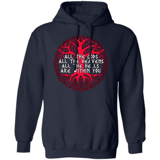 Joseph Campbell All The Gods All The Heavens All The Hells Are Within You T-Shirts, Hoodies, Long Sleeve 21