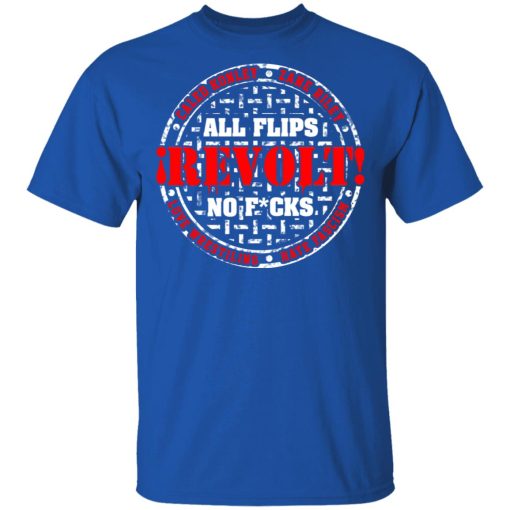All Flips Revolt No Fucks Caleb Konley T-Shirts, Hoodies, Long Sleeve 8