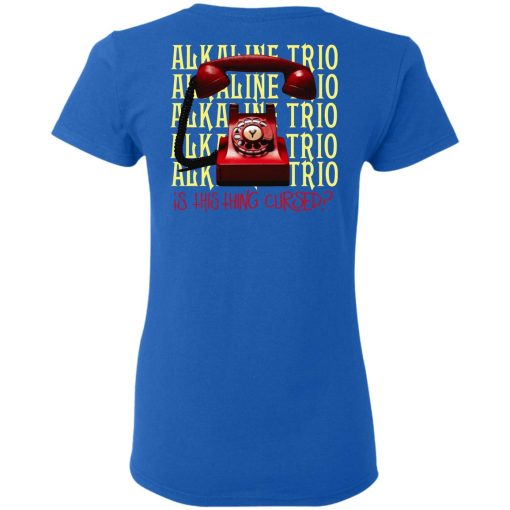 Alkaline Trio Is This Thing Cursed T-Shirts, Hoodies, Long Sleeve 31