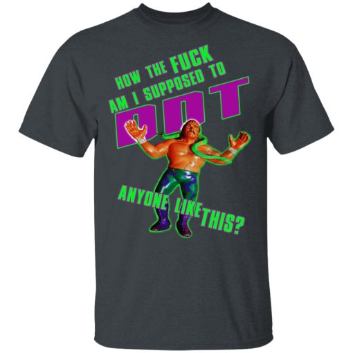 WWE Jake Roberts How To Fuck Am I Supposed To DDT T-Shirts, Hoodies, Long Sleeve 3