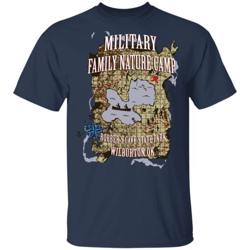Military Family Nature Camp Robber's Cave State Park Wilburton Ok T-Shirts, Hoodies, Long Sleeve 4