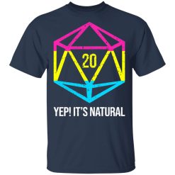 It's Natural 20 Pansexual Flag Pride LGBT Right Saying T-Shirts, Hoodies, Long Sleeve 29