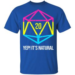 It's Natural 20 Pansexual Flag Pride LGBT Right Saying T-Shirts, Hoodies, Long Sleeve 31