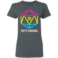 It's Natural 20 Pansexual Flag Pride LGBT Right Saying T-Shirts, Hoodies, Long Sleeve 35