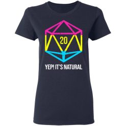 It's Natural 20 Pansexual Flag Pride LGBT Right Saying T-Shirts, Hoodies, Long Sleeve 37