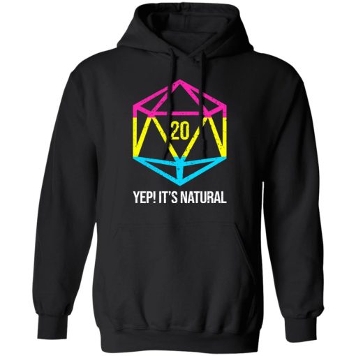 It's Natural 20 Pansexual Flag Pride LGBT Right Saying T-Shirts, Hoodies, Long Sleeve 19