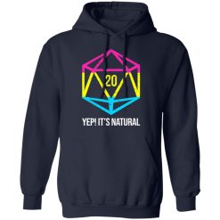 It's Natural 20 Pansexual Flag Pride LGBT Right Saying T-Shirts, Hoodies, Long Sleeve 45