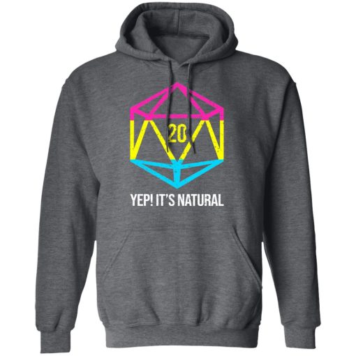 It's Natural 20 Pansexual Flag Pride LGBT Right Saying T-Shirts, Hoodies, Long Sleeve 23