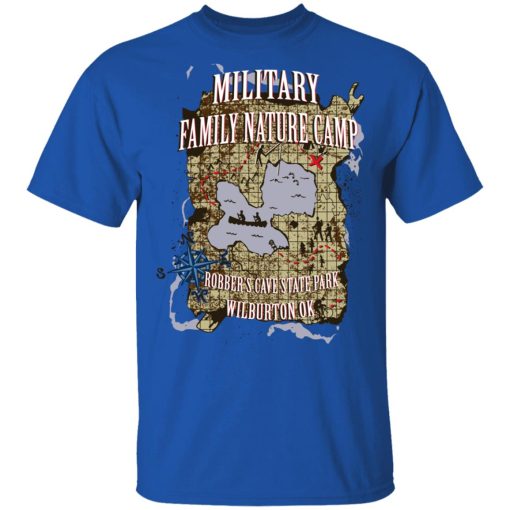 Military Family Nature Camp Robber's Cave State Park Wilburton Ok T-Shirts, Hoodies, Long Sleeve 5