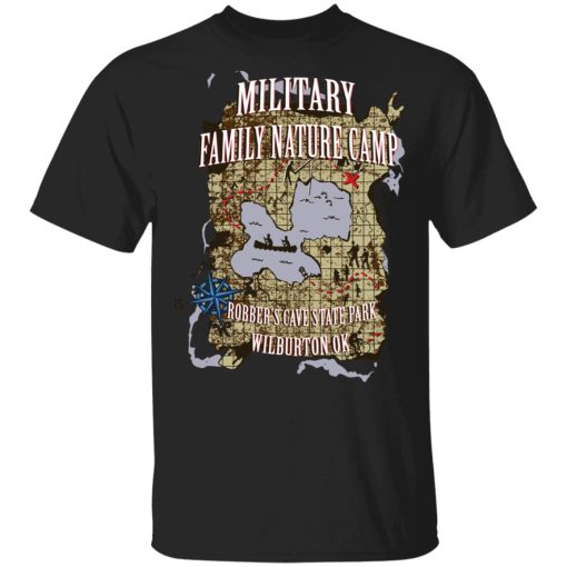 Military Family Nature Camp Robber's Cave State Park Wilburton Ok T-Shirts, Hoodies, Long Sleeve 8