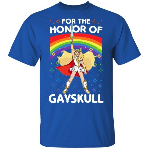 For The Honor Of Gayskull Shera T-Shirts, Hoodies, Long Sleeve 7