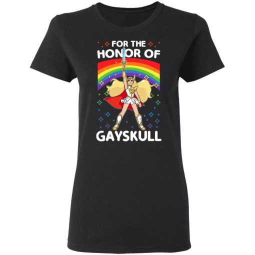 For The Honor Of Gayskull Shera T-Shirts, Hoodies, Long Sleeve 9