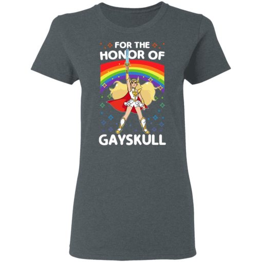 For The Honor Of Gayskull Shera T-Shirts, Hoodies, Long Sleeve 11