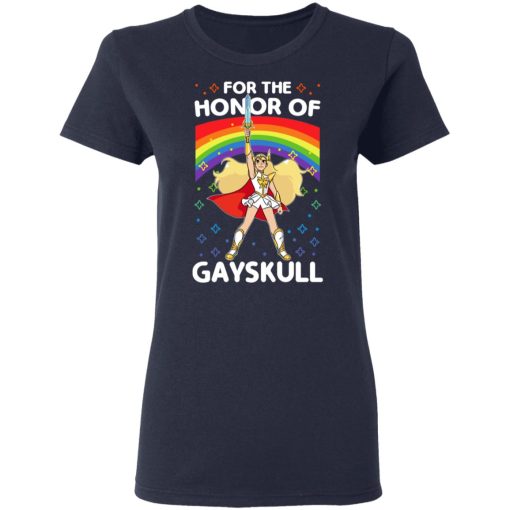 For The Honor Of Gayskull Shera T-Shirts, Hoodies, Long Sleeve 13
