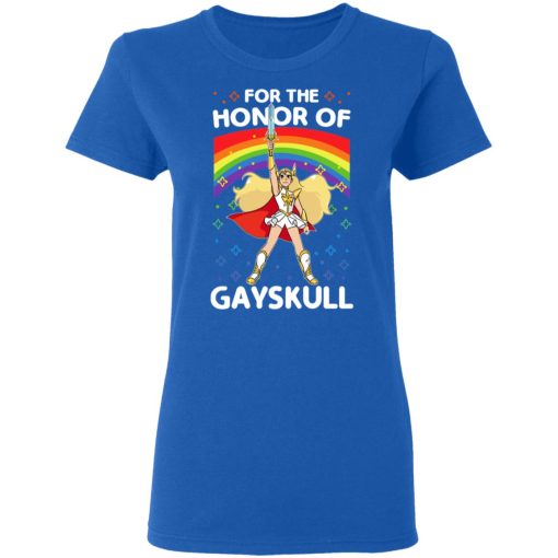 For The Honor Of Gayskull Shera T-Shirts, Hoodies, Long Sleeve 15