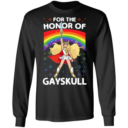 For The Honor Of Gayskull Shera T-Shirts, Hoodies, Long Sleeve 17