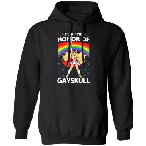 For The Honor Of Gayskull Shera T-Shirts, Hoodies, Long Sleeve 19