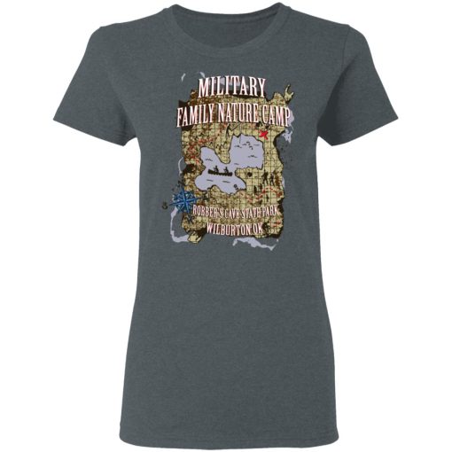 Military Family Nature Camp Robber's Cave State Park Wilburton Ok T-Shirts, Hoodies, Long Sleeve 12