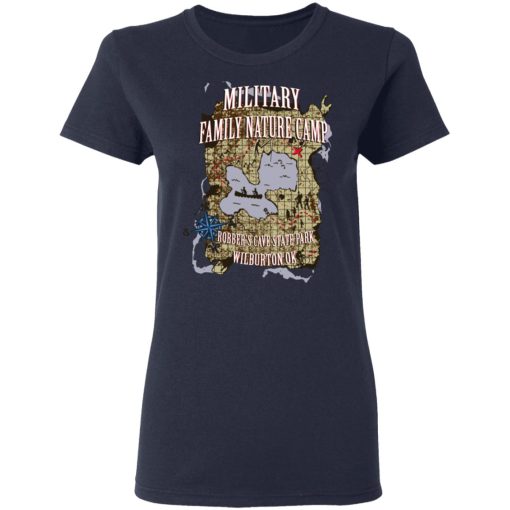 Military Family Nature Camp Robber's Cave State Park Wilburton Ok T-Shirts, Hoodies, Long Sleeve 14