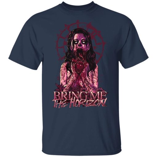Bring Me The Horizon Zombie T-Shirts, Hoodies, Long Sleeve 5