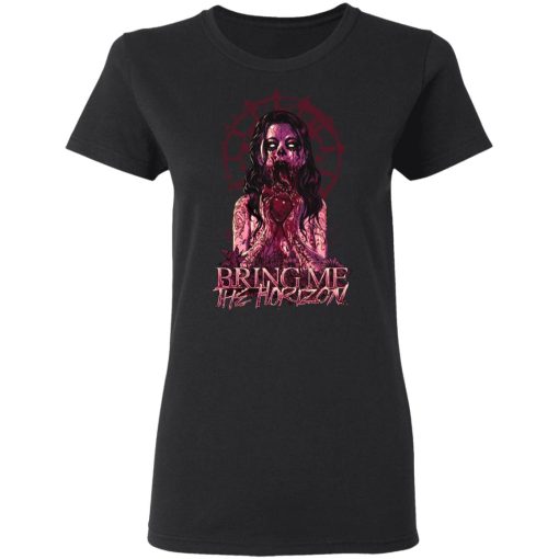 Bring Me The Horizon Zombie T-Shirts, Hoodies, Long Sleeve 9