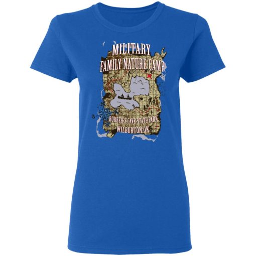 Military Family Nature Camp Robber's Cave State Park Wilburton Ok T-Shirts, Hoodies, Long Sleeve 15