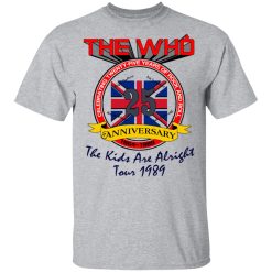 The Who 25 Anniversary The Kids Are Alright Tour 1989 T-Shirts, Hoodies, Long Sleeve 27