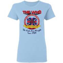 The Who 25 Anniversary The Kids Are Alright Tour 1989 T-Shirts, Hoodies, Long Sleeve 29