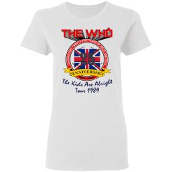 The Who 25 Anniversary The Kids Are Alright Tour 1989 T-Shirts, Hoodies, Long Sleeve 31