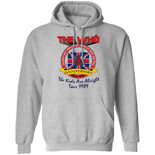 The Who 25 Anniversary The Kids Are Alright Tour 1989 T-Shirts, Hoodies, Long Sleeve 19