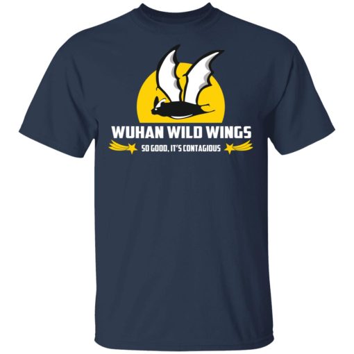 Wuhan Wild Wings So Good It's Contagious T-Shirts, Hoodies, Long Sleeve 3