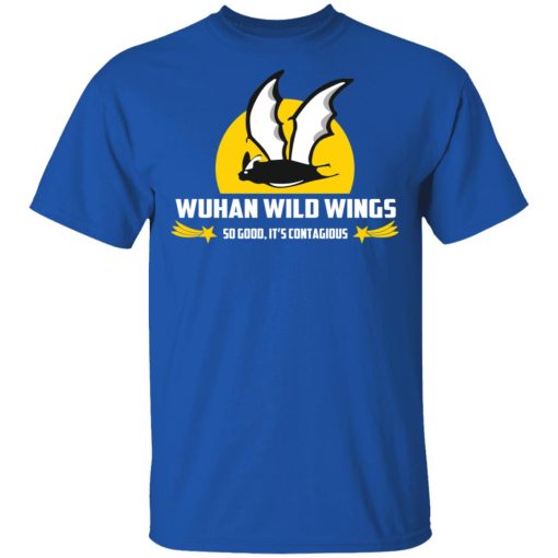 Wuhan Wild Wings So Good It's Contagious T-Shirts, Hoodies, Long Sleeve 5