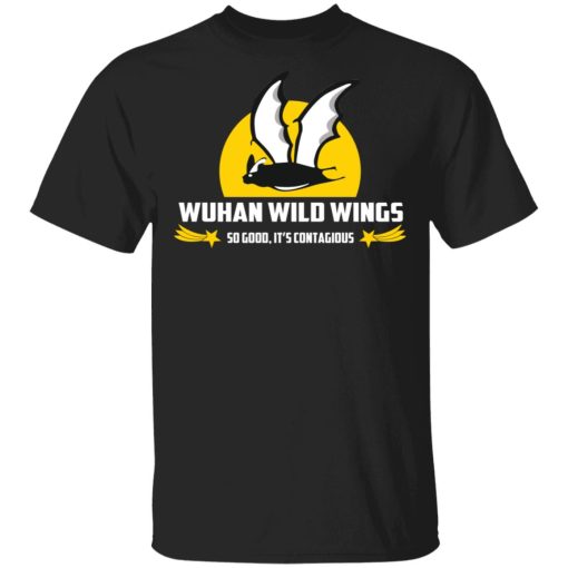 Wuhan Wild Wings So Good It's Contagious T-Shirts, Hoodies, Long Sleeve 7