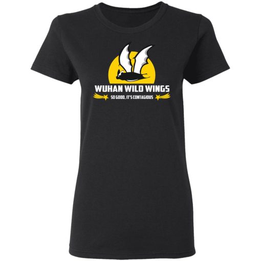 Wuhan Wild Wings So Good It's Contagious T-Shirts, Hoodies, Long Sleeve 9