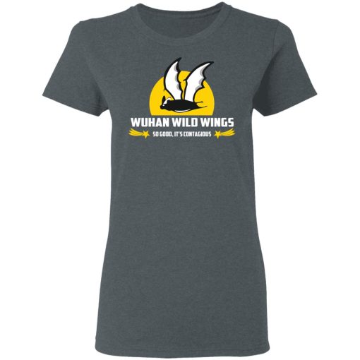 Wuhan Wild Wings So Good It's Contagious T-Shirts, Hoodies, Long Sleeve 11